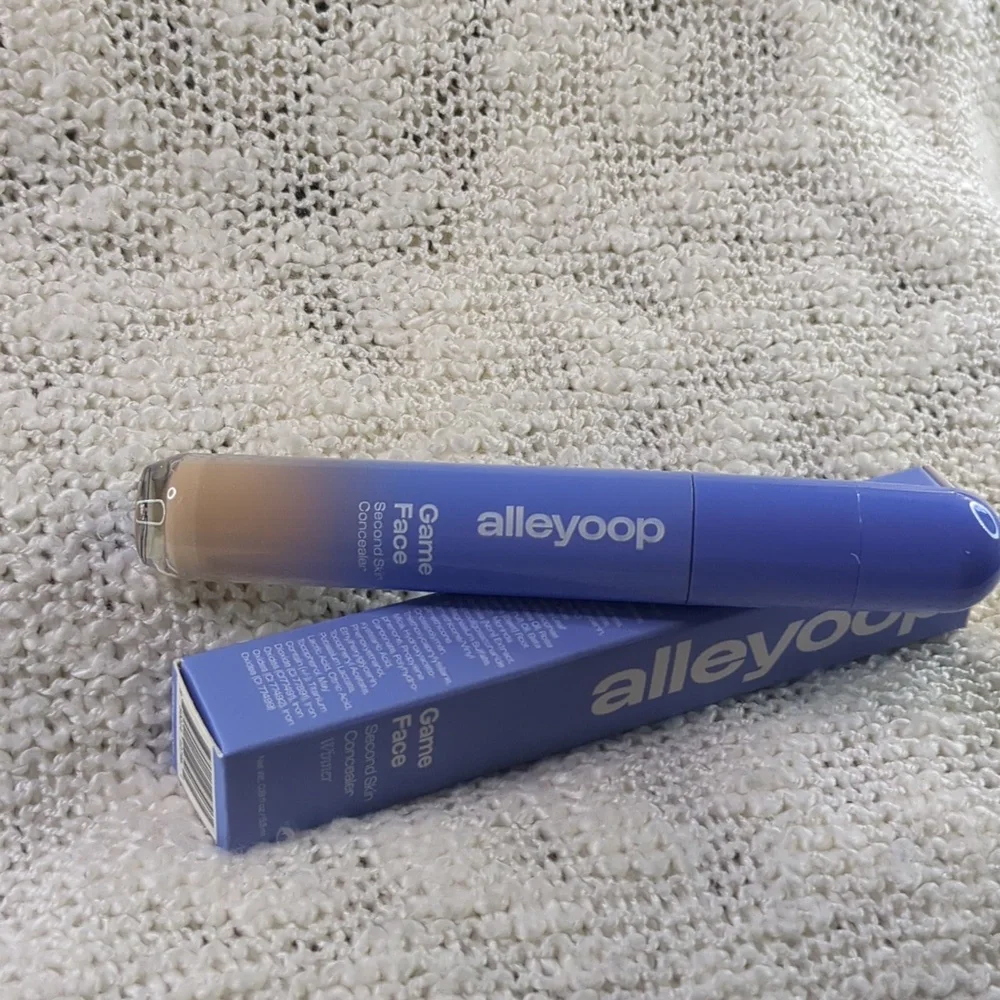 Alleyoop Game Face Second Skin Concealer in Winner, 5.5 ml/0.19fl oz